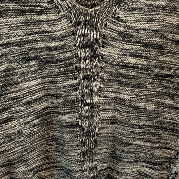 Anthropologie Moth Layered Aselin Pullover Knit Woven Top size Small - Picture 5 of 6